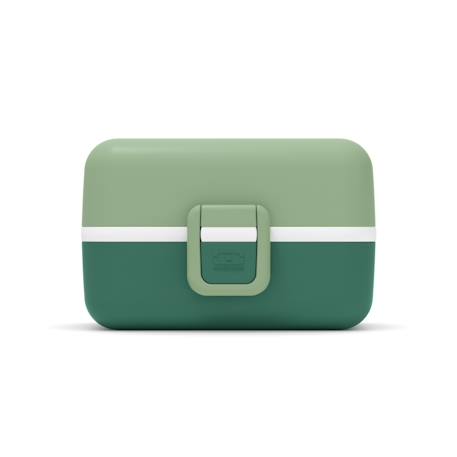 Lunch box à compartiments 800ml tresor Bleu dino+Bleu infinity+Bleu wolf+Cannelle fox+Rose birds+Rose blush+Rose papercut+Vert forest+Vert raccoon 41 - vertbaudet enfant 
