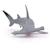 Figurine requin marteau Gris 4 - vertbaudet enfant 
