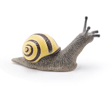 Figurine escargot des bois Marron 1 - vertbaudet enfant 