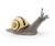 Figurine escargot des bois Marron 1 - vertbaudet enfant 