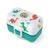 Lunch box à compartiments 800ml tresor Bleu dino+Bleu infinity+Bleu wolf+Cannelle fox+Rose birds+Rose blush+Rose papercut+Vert forest+Vert raccoon 1 - vertbaudet enfant 