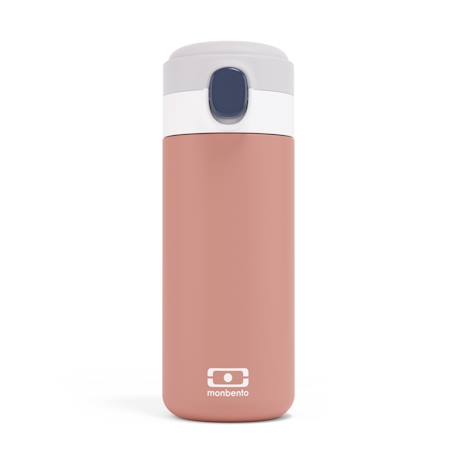 Gourde isotherme à bec verseur 360ml pop Bleu dino+Bleu infinity+Bleu wolf+Cannelle fox+Graphic papercut+Rose birds+Rose moka+Vert natural+Vert raccoon 31 - vertbaudet enfant 