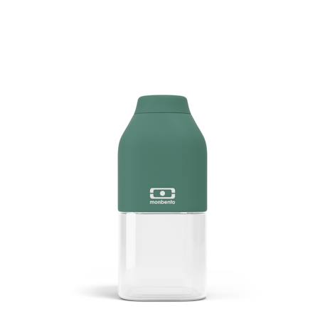 Bouteille enfant en tritan™ 330ml positive s Bleu+Bleu dino+Bleu wolf+Cannelle fox+Rose+Rose birds+Vert forest+Vert raccoon 21 - vertbaudet enfant 
