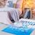 Tapis enfant tissé boho Bleu 1 - vertbaudet enfant 