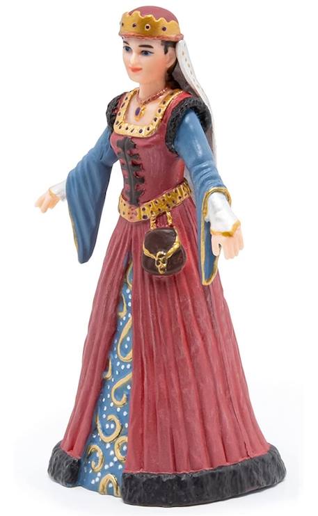 Figurine reine médiévale Rouge 6 - vertbaudet enfant 