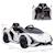 Voiture électrique enfant 12v Sián sous Licence Lamborghini, télécommande, effets sonores, Lumineux Blanc+Rose+Rouge+Vert 3 - vertbaudet enfant 