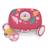 Boite à goûter enfant 600ml gram Blanc/rose+Bleu capy+Bleu dino+Bleu infinity+Bleu wolf+Cannelle fox+Rose birds+Rose blush+Rose moka+Rose papercut+Vert forest+Vert natural+Vert raccoon 36 - vertbaudet enfant 