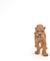 Figurine lionne avec son bébé lionceau Marron 3 - vertbaudet enfant 