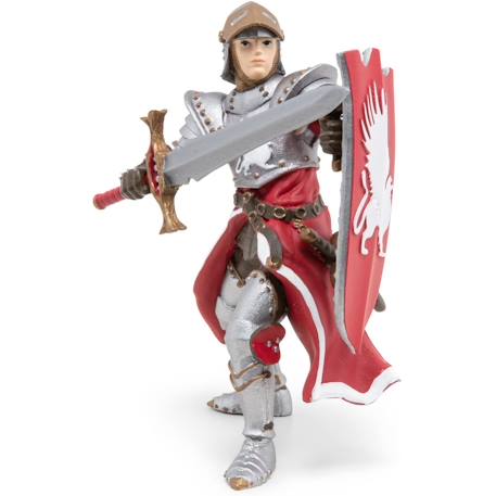 Figurine chevalier griffon Rouge 4 - vertbaudet enfant 