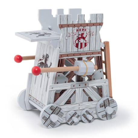 La tour d'assaut pour figurine Gris 2 - vertbaudet enfant 