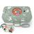 Lunch box à compartiments 800ml tresor Bleu dino+Bleu infinity+Bleu wolf+Cannelle fox+Rose birds+Rose blush+Rose papercut+Vert forest+Vert raccoon 48 - vertbaudet enfant 