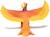 Figurine phénix Orange 5 - vertbaudet enfant 