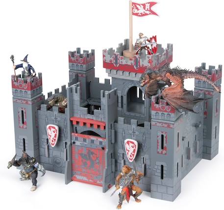 Le chateau fantastique Gris 5 - vertbaudet enfant 