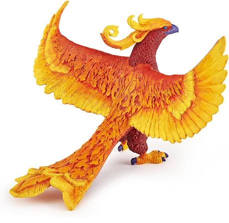 Figurine phénix Orange 1 - vertbaudet enfant 