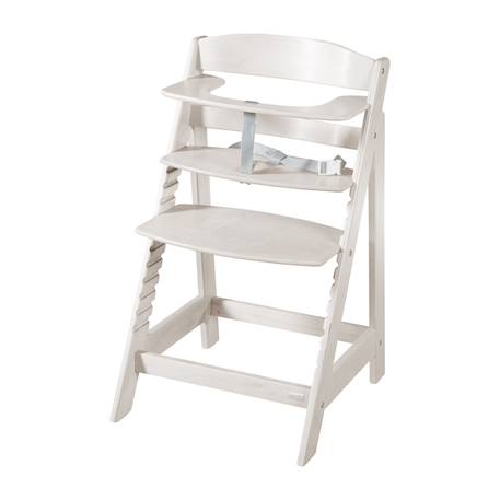 Chaise haute évolutive en bois sit up flex - utilisable jusqu'à la chaise d'adolescent Anthracite+Beige délavé+Blanc+Bois naturel+Cachemire / beige+Gris+Marron+Noir 7 - vertbaudet enfant 