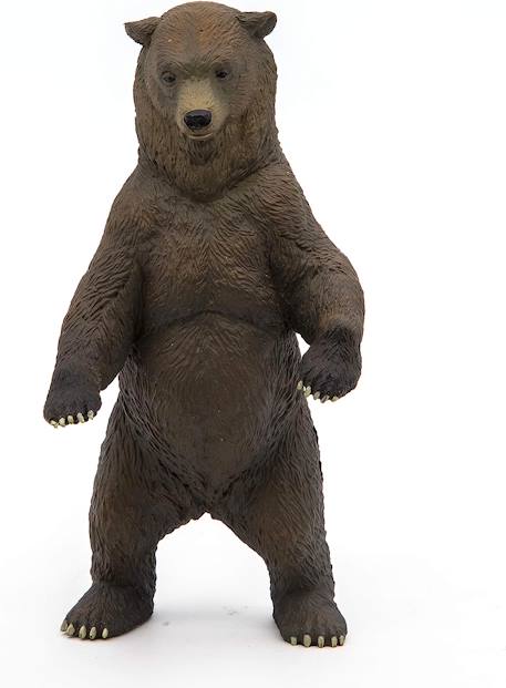 Figurine ours grizzly Marron 1 - vertbaudet enfant 