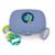 Boite à goûter enfant 600ml gram Blanc/rose+Bleu capy+Bleu dino+Bleu infinity+Bleu wolf+Cannelle fox+Rose birds+Rose blush+Rose moka+Rose papercut+Vert forest+Vert natural+Vert raccoon 18 - vertbaudet enfant 