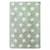 Tapis enfant fait main en coton bio etoile Vert 2 - vertbaudet enfant 