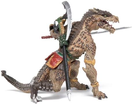 Figurine mutant dragon Marron 6 - vertbaudet enfant 