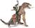 Figurine mutant dragon Marron 6 - vertbaudet enfant 