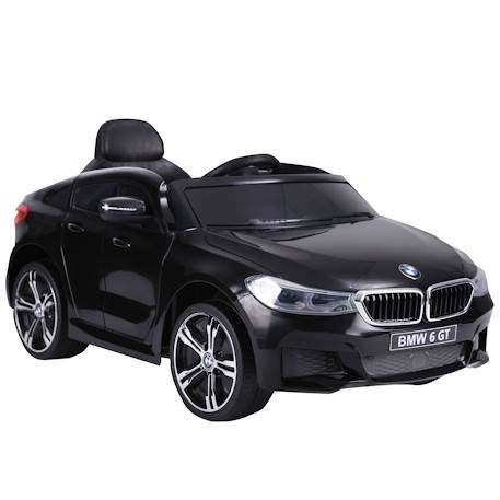 Voiture électrique enfant 6v bmw 6 gt noire Noir 1 - vertbaudet enfant 