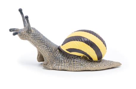 Figurine escargot des bois Marron 2 - vertbaudet enfant 