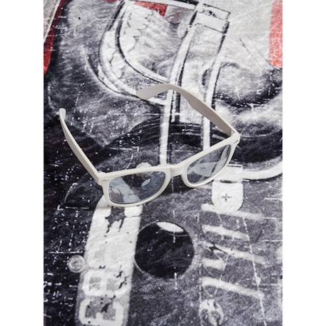 Tapis enfant tissé skulls Gris 3 - vertbaudet enfant 