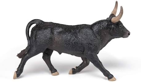 Figurine taureau camarguais Noir 5 - vertbaudet enfant 