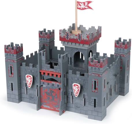Le chateau fantastique Gris 3 - vertbaudet enfant 