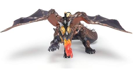 Figurine dragon des ténèbres Marron 2 - vertbaudet enfant 