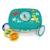 Boite à goûter enfant 600ml gram Blanc/rose+Bleu capy+Bleu dino+Bleu infinity+Bleu wolf+Cannelle fox+Rose birds+Rose blush+Rose moka+Rose papercut+Vert forest+Vert natural+Vert raccoon 14 - vertbaudet enfant 