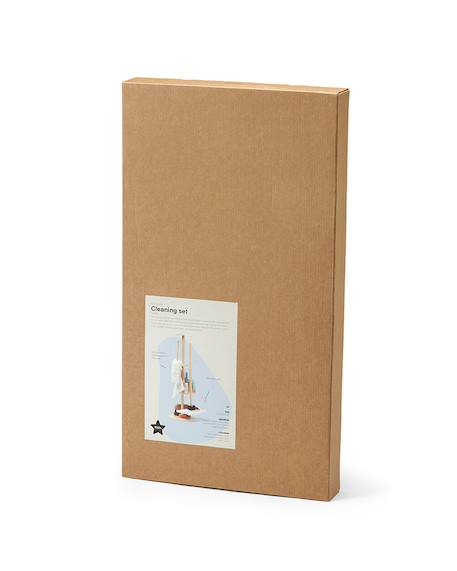 Set de ménage en bois Multicolore 3 - vertbaudet enfant 