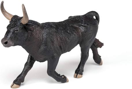 Figurine taureau camarguais Noir 6 - vertbaudet enfant 