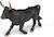 Figurine taureau camarguais Noir 6 - vertbaudet enfant 