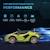 Voiture électrique enfant 12v Sián sous Licence Lamborghini, télécommande, effets sonores, Lumineux Blanc+Rose+Rouge+Vert 22 - vertbaudet enfant 