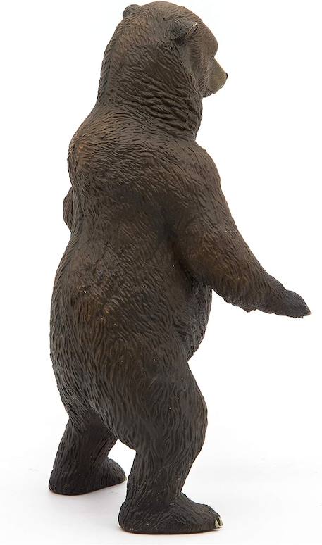 Figurine ours grizzly Marron 6 - vertbaudet enfant 