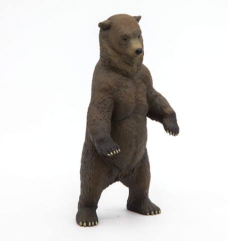 Figurine ours grizzly Marron 2 - vertbaudet enfant 