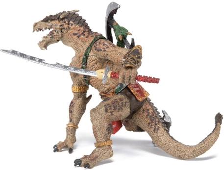 Figurine mutant dragon Marron 3 - vertbaudet enfant 