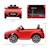 Voiture électrique enfant 12v audi tt rs Blanc+Noir+Rouge 15 - vertbaudet enfant 