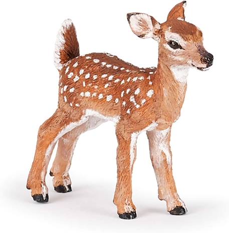 Figurine faon de virginie Marron 1 - vertbaudet enfant 