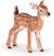 Figurine faon de virginie Marron 1 - vertbaudet enfant 