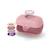 Boite à goûter enfant 600ml gram Blanc/rose+Bleu capy+Bleu dino+Bleu infinity+Bleu wolf+Cannelle fox+Rose birds+Rose blush+Rose moka+Rose papercut+Vert forest+Vert natural+Vert raccoon 41 - vertbaudet enfant 