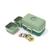 Lunch box à compartiments 800ml tresor Bleu dino+Bleu infinity+Bleu wolf+Cannelle fox+Rose birds+Rose blush+Rose papercut+Vert forest+Vert raccoon 43 - vertbaudet enfant 