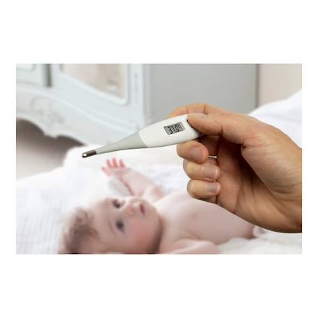 Thermomètre digital alecto Gris+Rose+Vert 2 - vertbaudet enfant 