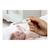 Thermomètre digital alecto Gris+Rose+Vert 2 - vertbaudet enfant 