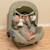 Chaine d'activités poussette little farm Bleu, gris, beige+Bleu, jaune, beige, multicolore, marron+Rose, beige+Rose, jaune, vert, beige, multicolore, marron+Vert 17 - vertbaudet enfant 