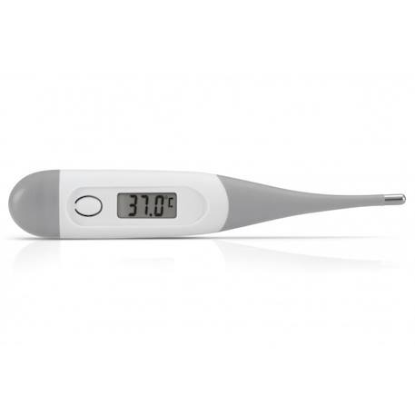 Thermomètre digital alecto Gris+Rose+Vert 1 - vertbaudet enfant 