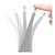 Thermomètre digital alecto Gris+Rose+Vert 3 - vertbaudet enfant 