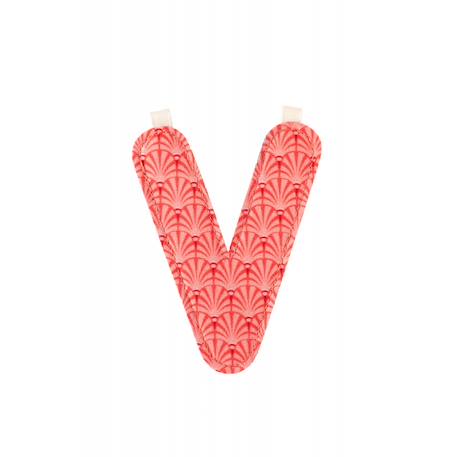 Lettre v Orange 2 - vertbaudet enfant 
