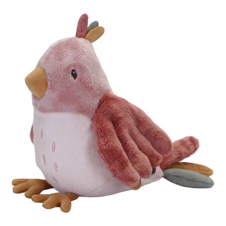 Peluche oiseau flowers butterflies Rose 1 - vertbaudet enfant 